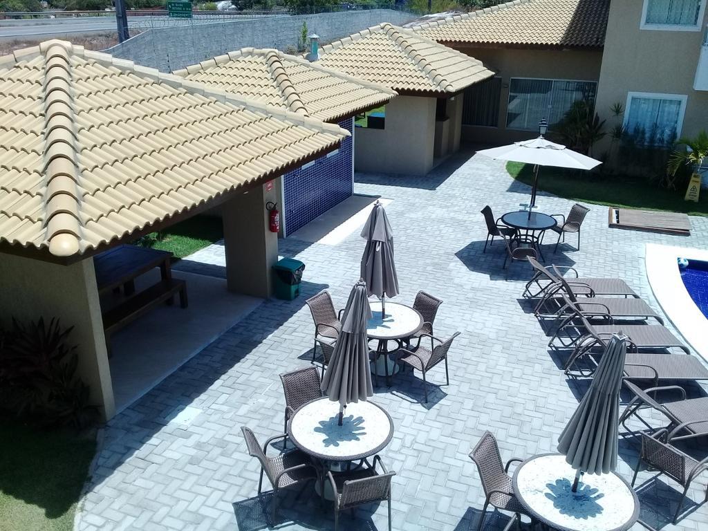 Guarajuba Verano Daire Dış mekan fotoğraf
